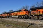 BNSF 7139 Roster shot